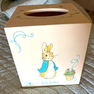 Vintage Tissue Box Holder